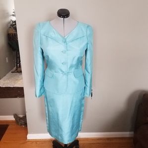 Tahari suze 12 suit new with tags